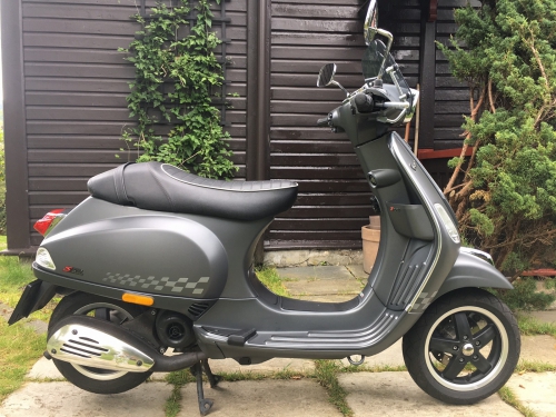 Piaggio Vespa S50 Sport 2T 