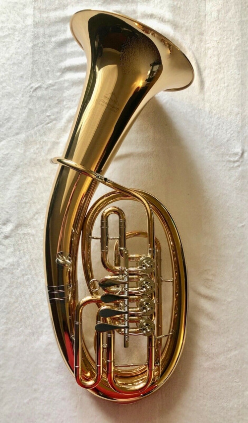 Miraphone Bariton Bb-54 L Goldmessing