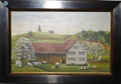 Kleinbild Appenzeller Landschaft