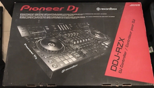 Pioneer DDJ-RZX Professional 4-Channel Controller