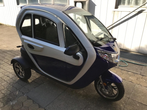 Elektro-Kabinenroller Modell 2019, E-Trike