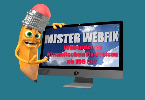 WEBSEITEN ZU HIMMLISCHEN FIX-PREISEN AB 199 CHF