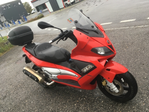 Gilera Nexus 500