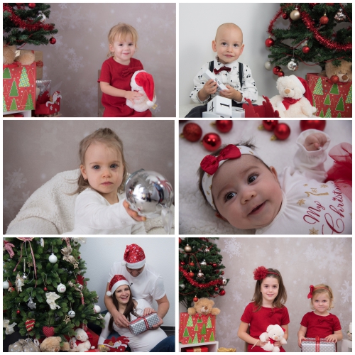 Weihnachtfotoshooting