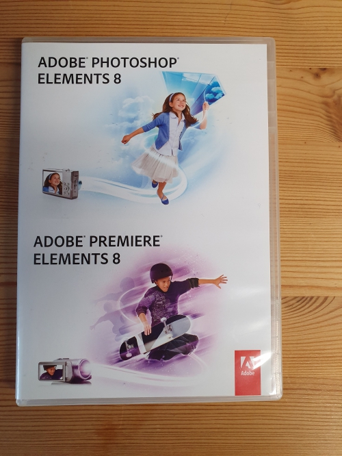 ADOBE PHOTOSHOP ELEMENTS 8