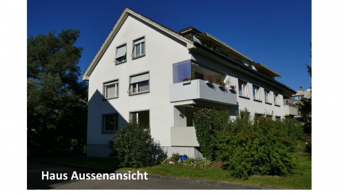 Helle 4 Zimmer-Wohnung mit Gartenanteil an ruhiger Lage