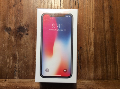 IPHONE X 64 GB NEU UND ORIGINALVERPACKT 22 MONATE GARANTIE