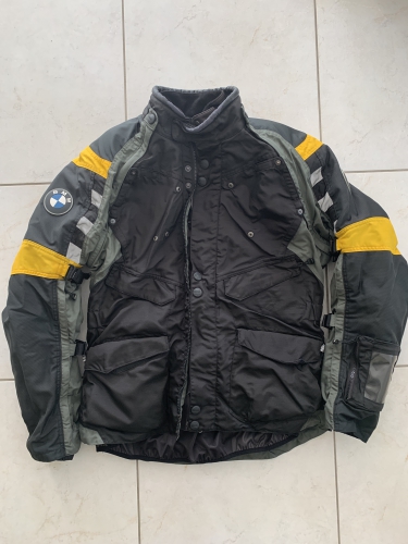 BMW Rallye 3 - Jacke, Herren Gr. 118 (Passform Gr 106)