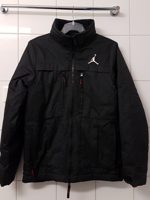 Jordan Winterjacke Lifestyle Schwarz Gr. S