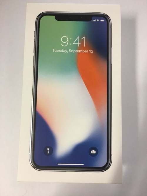 iPhone X 256gb