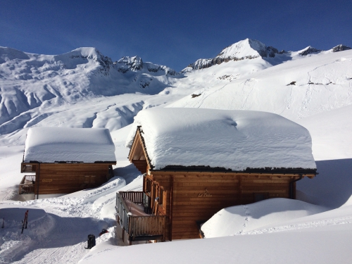 Belalp Wallis 2100m Region UNESCO Chalet 8P