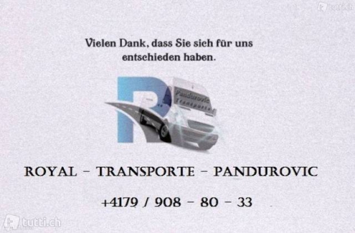 Wir erledigen Ihren Transport