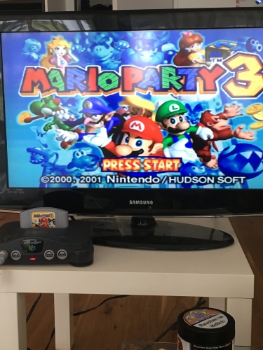 Mario Party 3 für N64