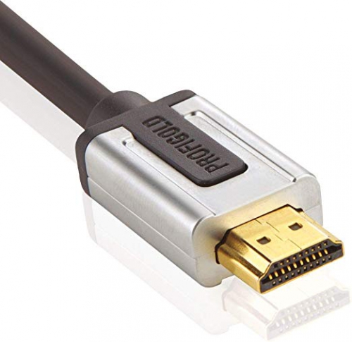 Profigold PROV1205 High Speed HDMI Cable with Ethernet, 5.0