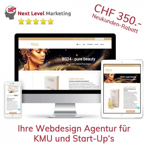 Webdesign für KMU und StartUp