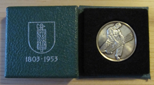 Medaille Silber