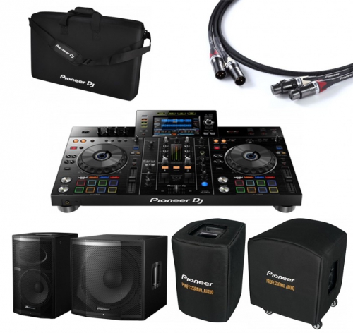 Pioneer XPRS10PACK-XDJRX2, DJ-Set