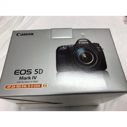 Canon EOS-5D Mark IV DSLR Camera Kit with Canon EF 24-105mm