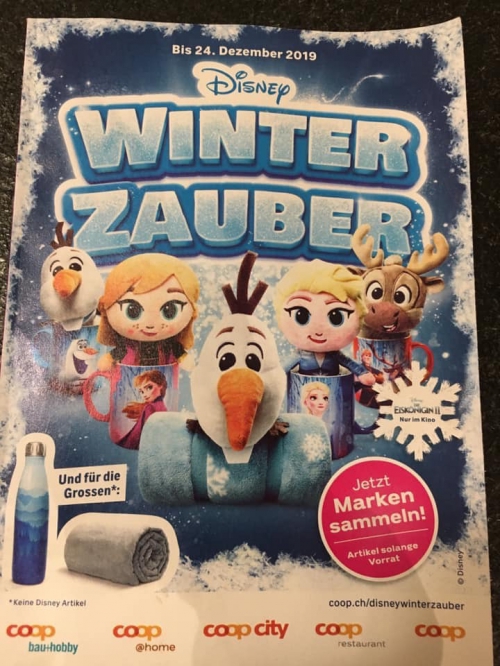 Coop Winterzauber Kleber 