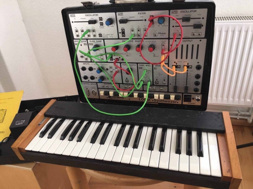 Ems Rehberg Logik Synthesizer 