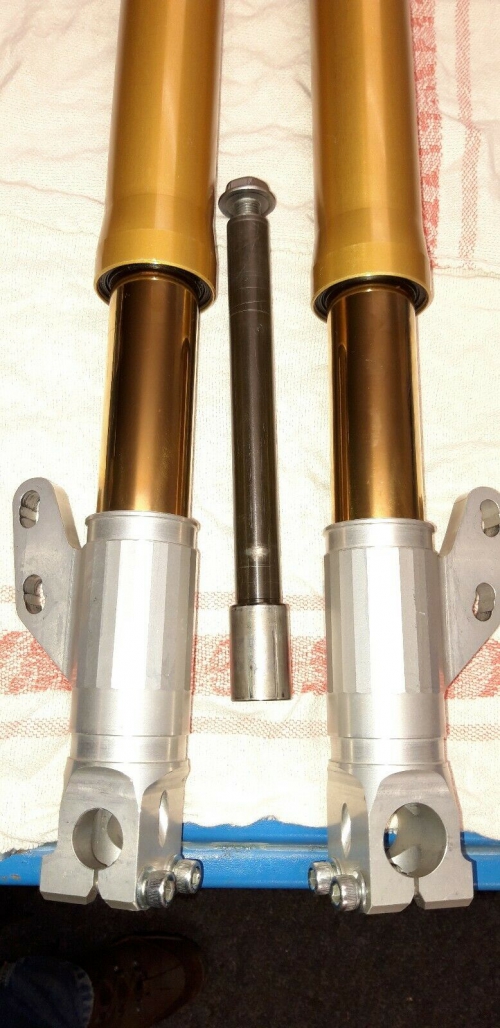 Gabelholme Öhlins NEU aus GP 250er