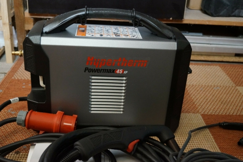 Hypertherm Powermax 45 XP inkl. Handbrenner inkl. Verschleisteils