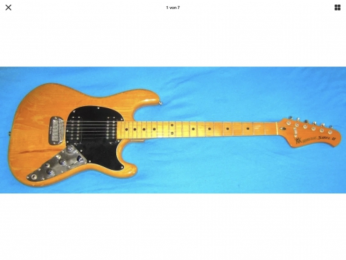 Gitarre Music Man Sabre II