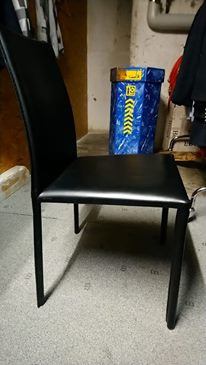 Stühle Kunstleder