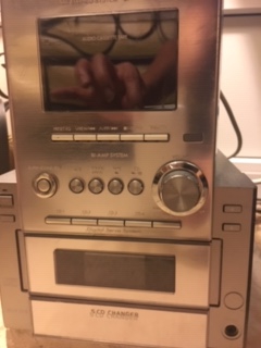Hifi stereo Panasonic