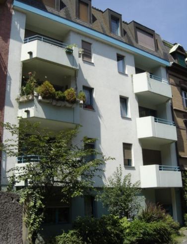 Grosszüge 6,5-Zimmer-Maisonette-Wohnung mit Garten im Breitequart