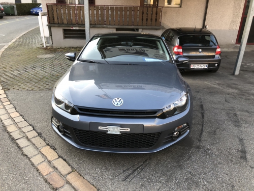 VW Scirocco 1.4TSI,  KM 70'000.-, Garantie 2Monate/5'000KM 