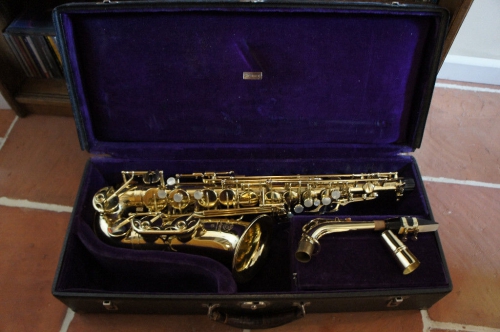 Saxophon Selmer MK VI