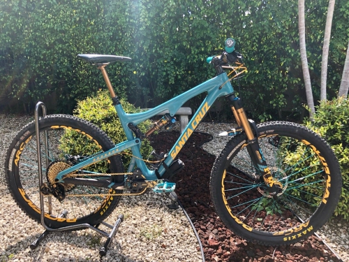 2019 Santa Cruz Bronson CC XX1