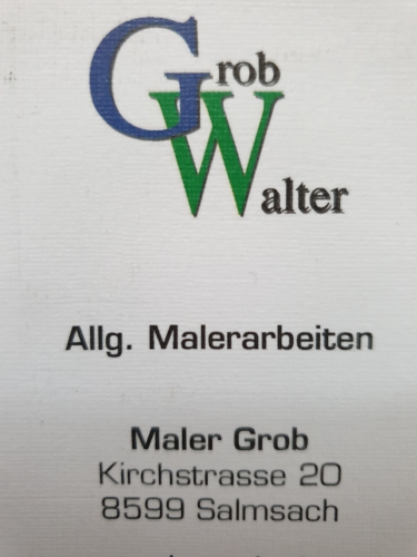 Malerarbeiten