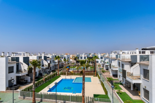 Neubau-Bungalows in Costa Blanca Spanien