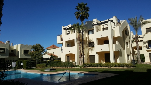 Wohnung in der Urbanisation Roda Golf Murcia Spanien