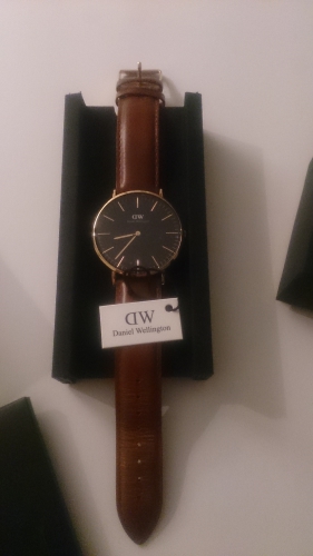 Daniel Wellington Classic Black 40mm