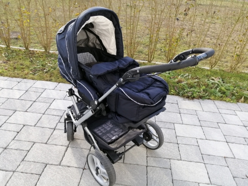 Kinderwagen Teutonia Mistral S