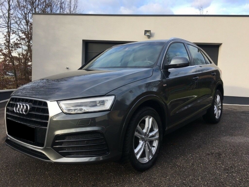 2016 AUDI Q3 2.0 TDI sport quattro S-tronic