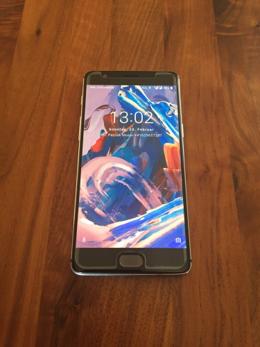 OnePlus 3. Dual Sim 64 GB 4G LTE 16 MP. 5,5“