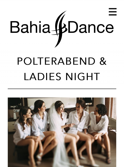 Polterabend und Pole Dance