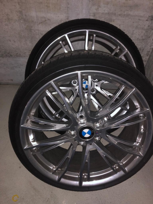 Felgen und Reifen für BMW 4er Modell