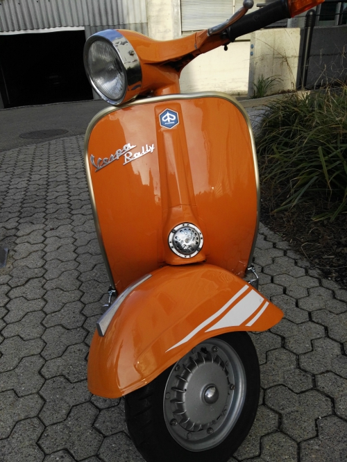 Vespa Rally 180ccm dt. Ausführung