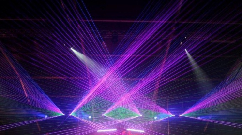 Top Laser Show Anlage