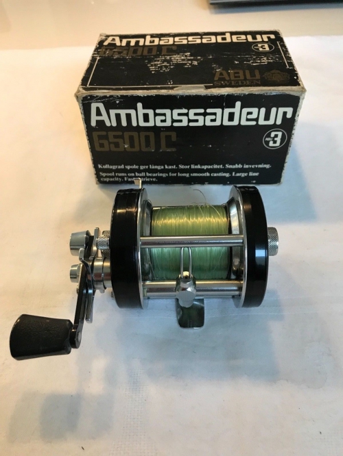 Abu Ambassadeur 6500 C Multirolle Wie Neu