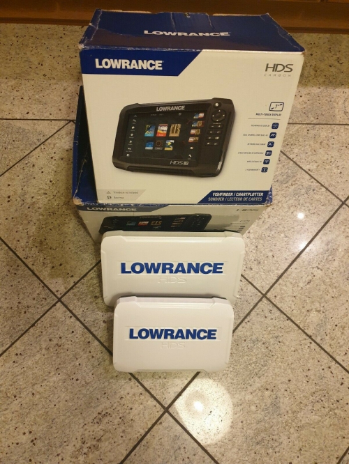 Lowrance HDS Carbon 9er+7er+3D Structurescan Box