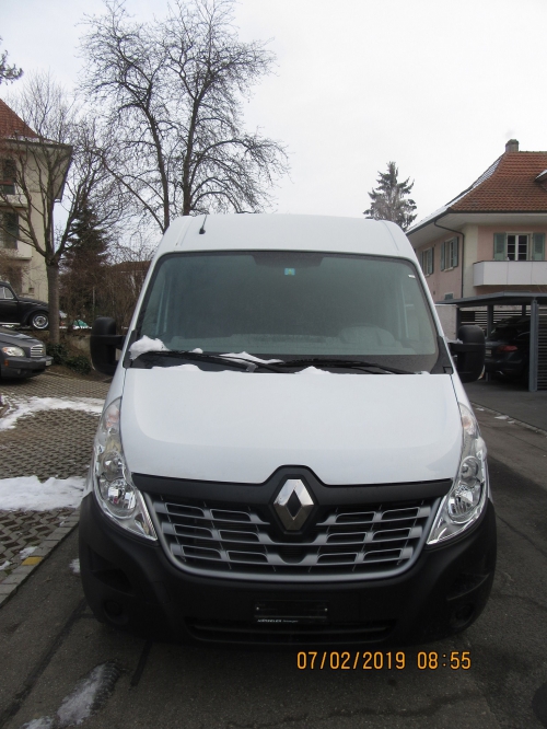 RENAULT Master T33 2.3dCi 125 L2H2