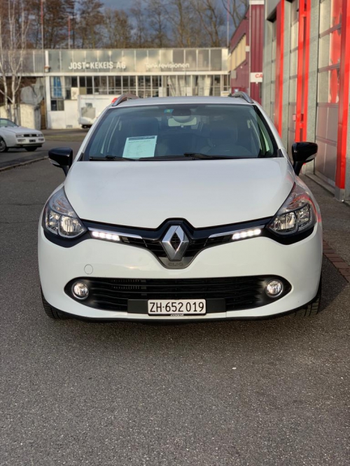 Renault Clio Kombi 1.2 120 EDC Swiss Edition 72000km 2014 