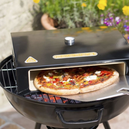 99420304 BakerStone BBQ Pizzaofen Box Basics Schwarz B-AXXXX-O-00