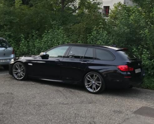 BMW M550d xDrive Touring Steptronic